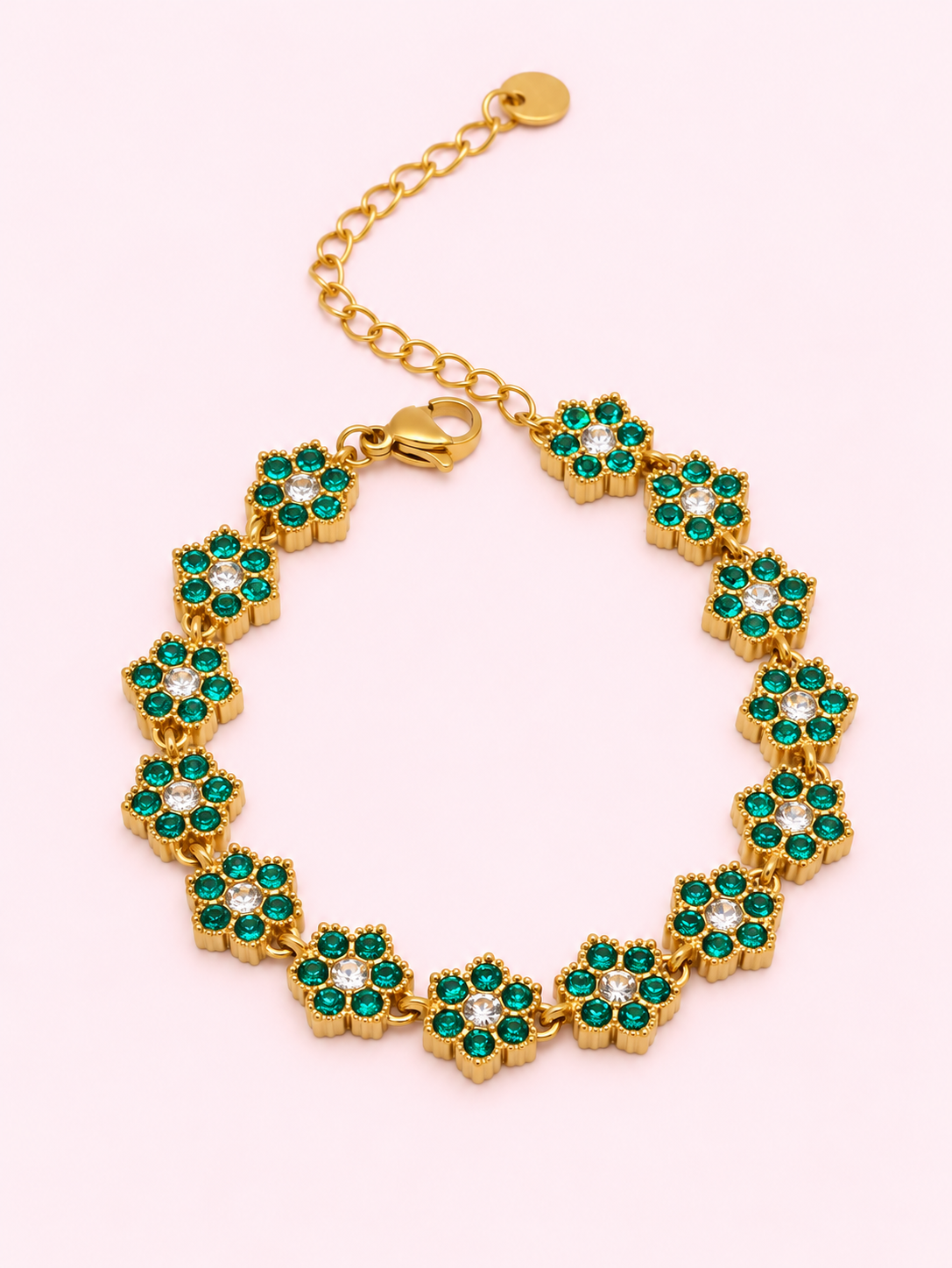 BRACELET SANTORIN VERT