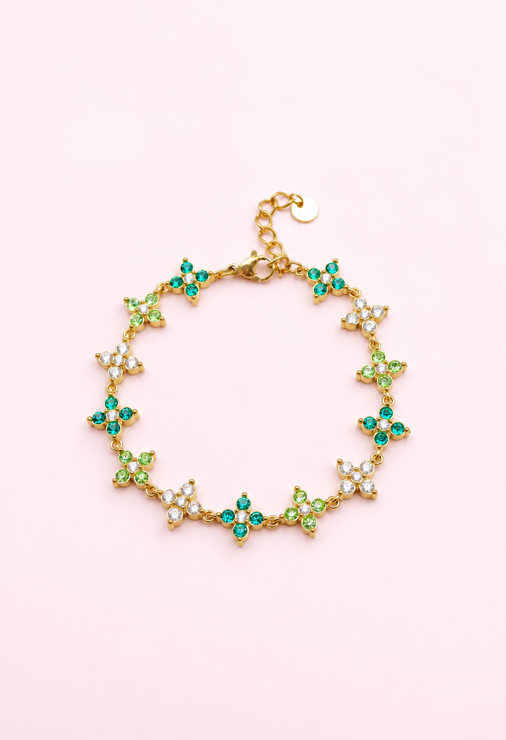 BRACELET PRINCESSE VERT