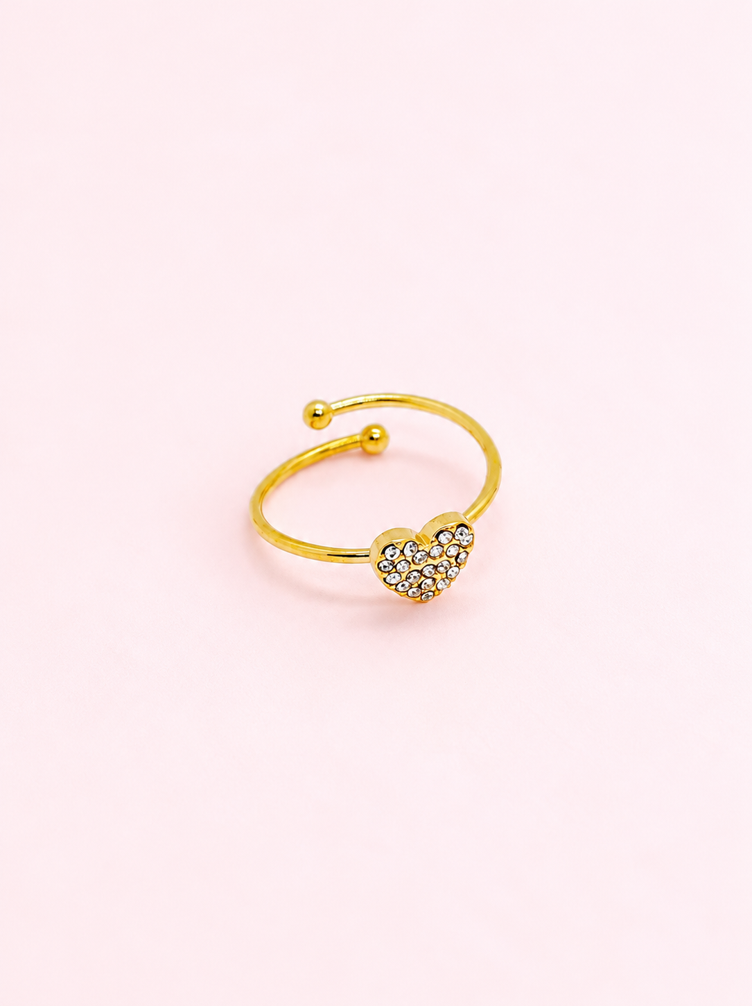 BAGUE COEUR