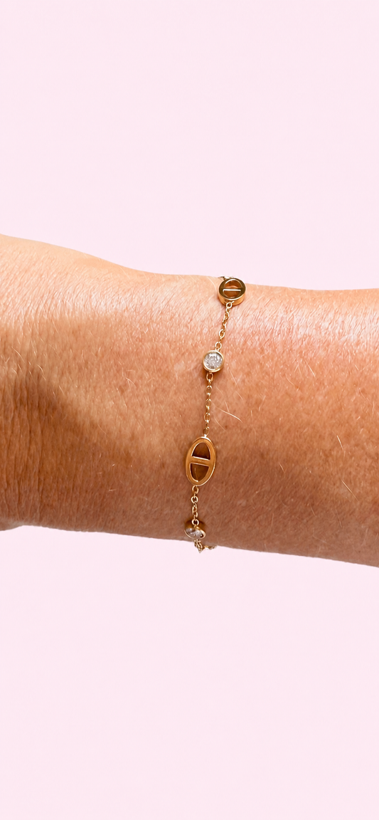 BRACELET ZOÉ STRASS