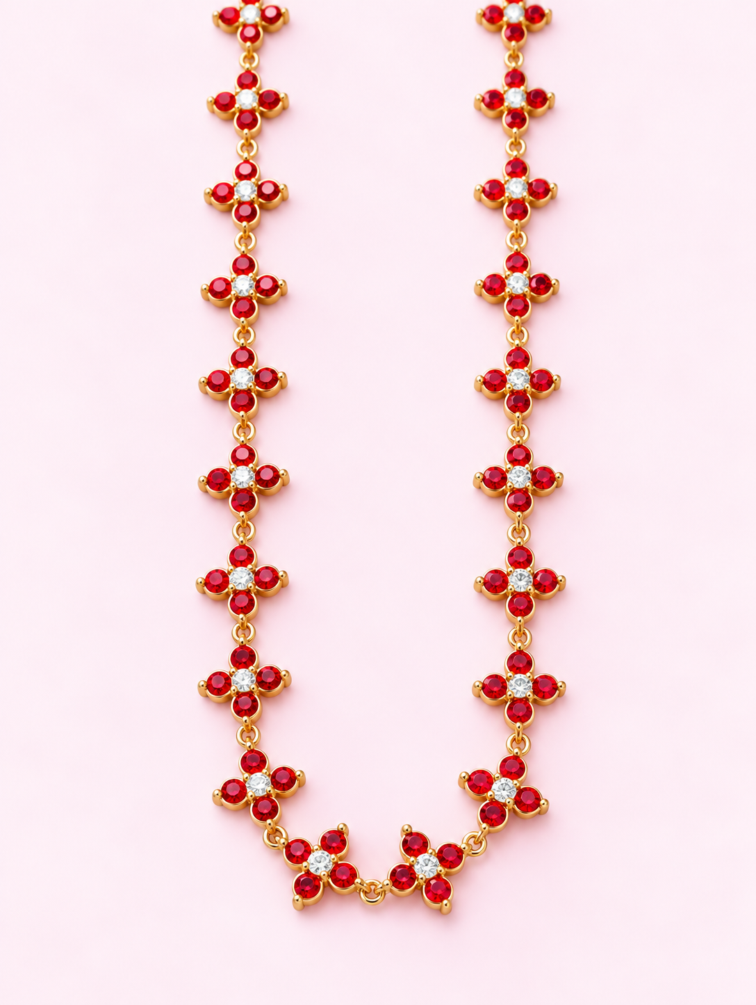 COLLIER PRINCESSE ROUGE