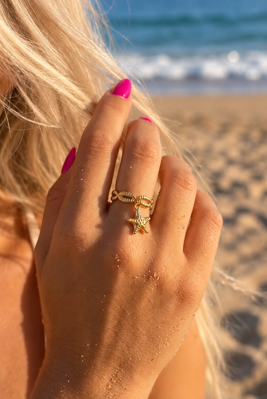 BAGUE COQUILLAGE