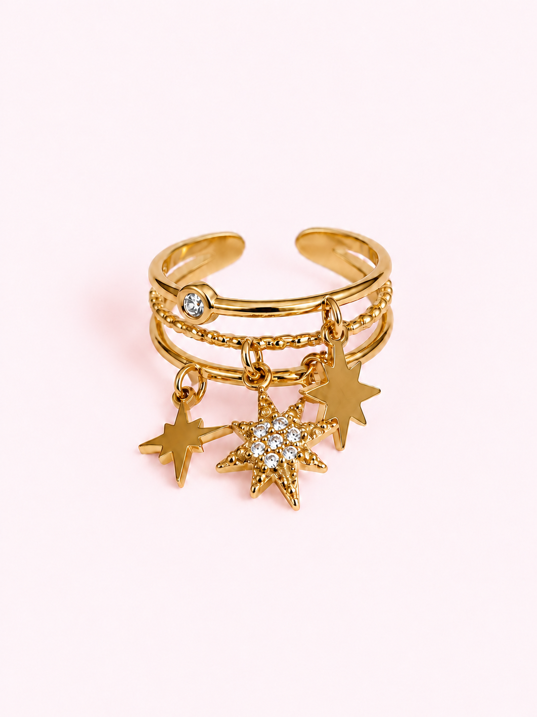 BAGUE FLOCONS
