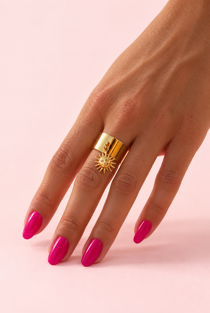 BAGUE SOLEIL