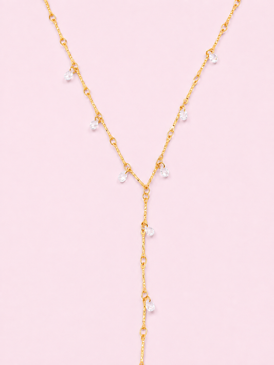 COLLIER CRISTAL