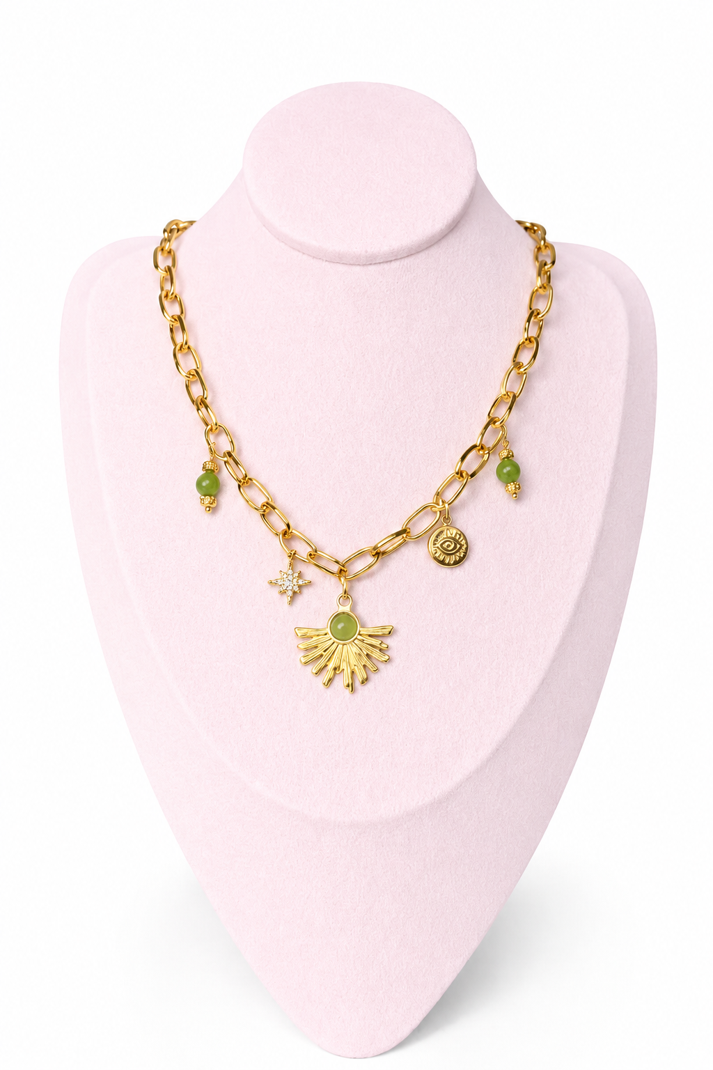 COLLIER TIJUKA JADE