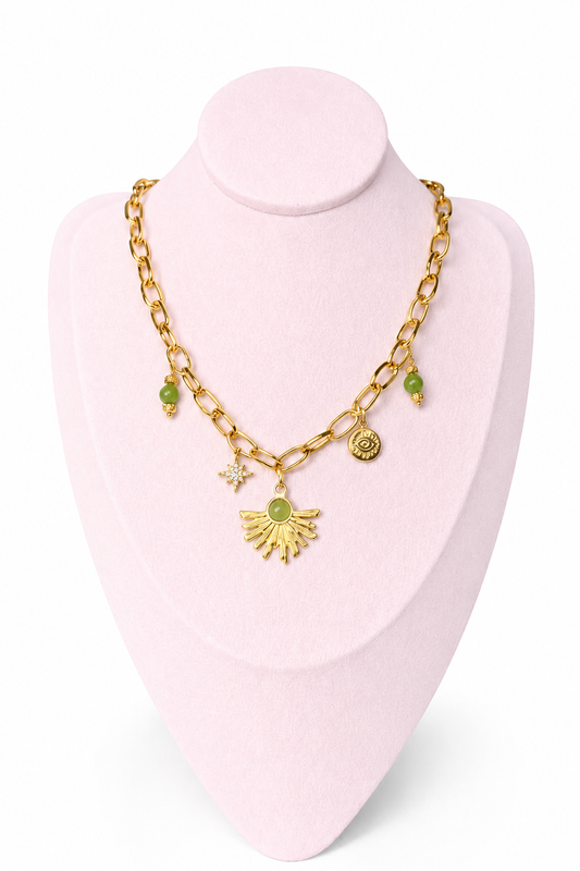 COLLIER TIJUKA JADE