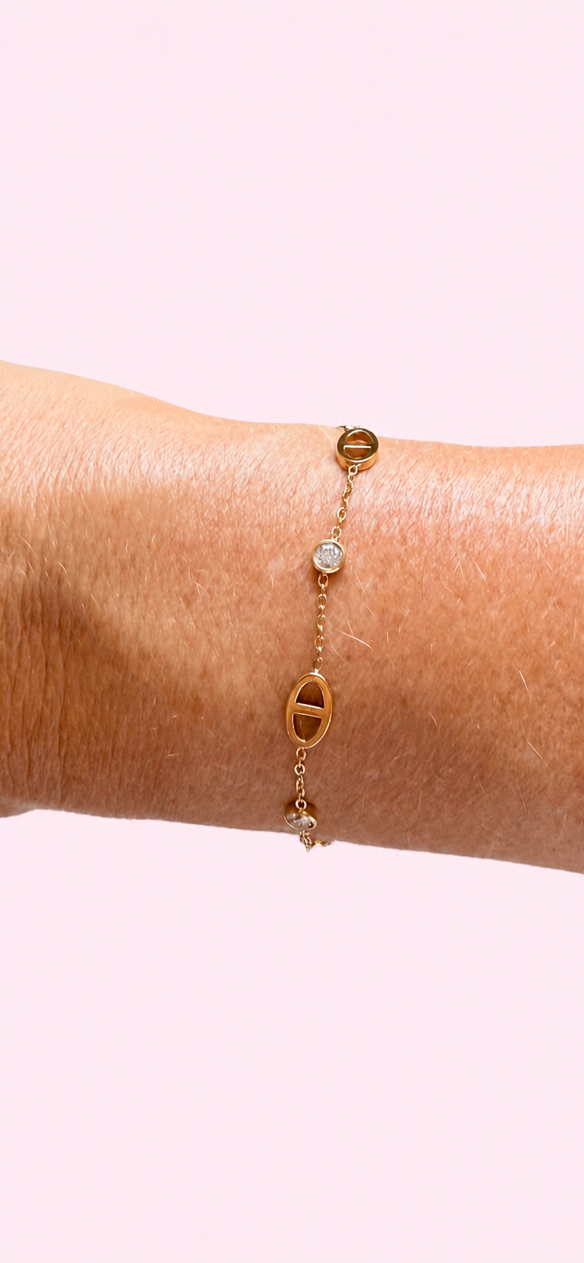 BRACELET ZOÉ STRASS