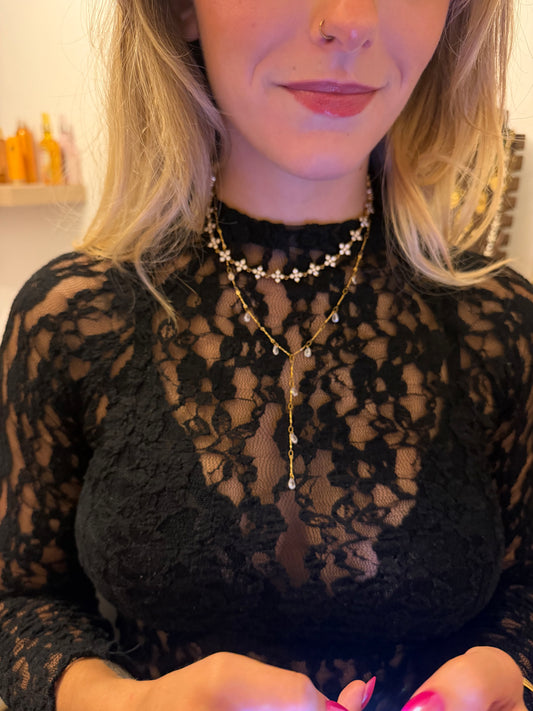 COLLIER CRISTAL
