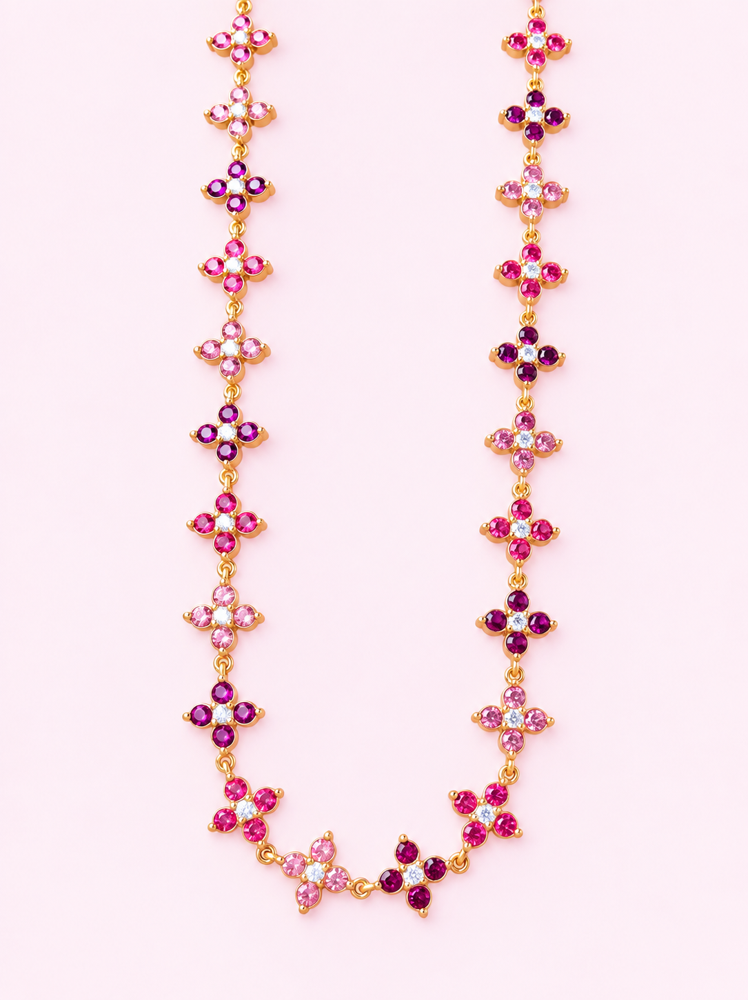 COLLIER PRINCESSE ROSE