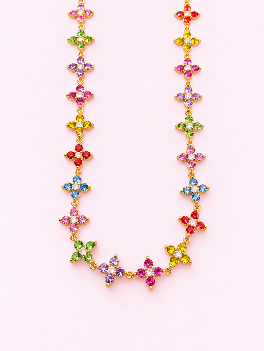 COLLIER PRINCESSE RAINBOW