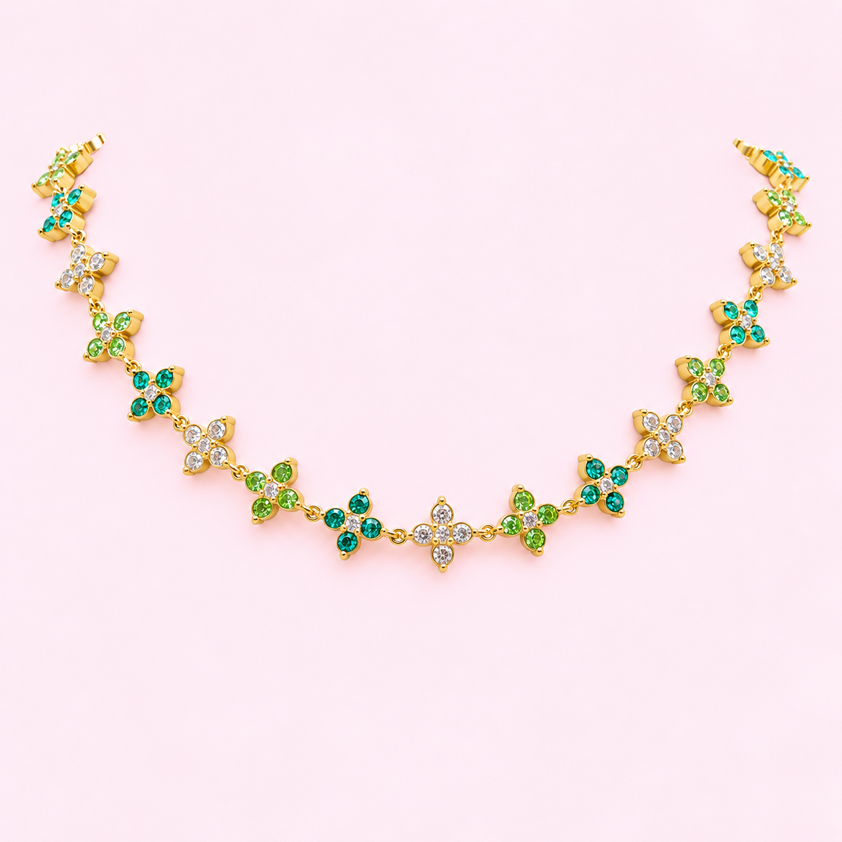 COLLIER PRINCESSE VERT