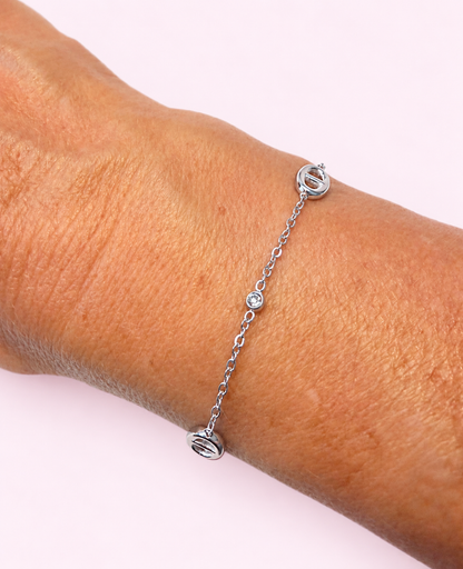 BRACELET ZOÉ STRASS