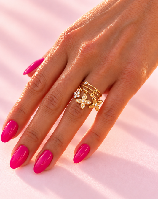 BAGUE TULIPE