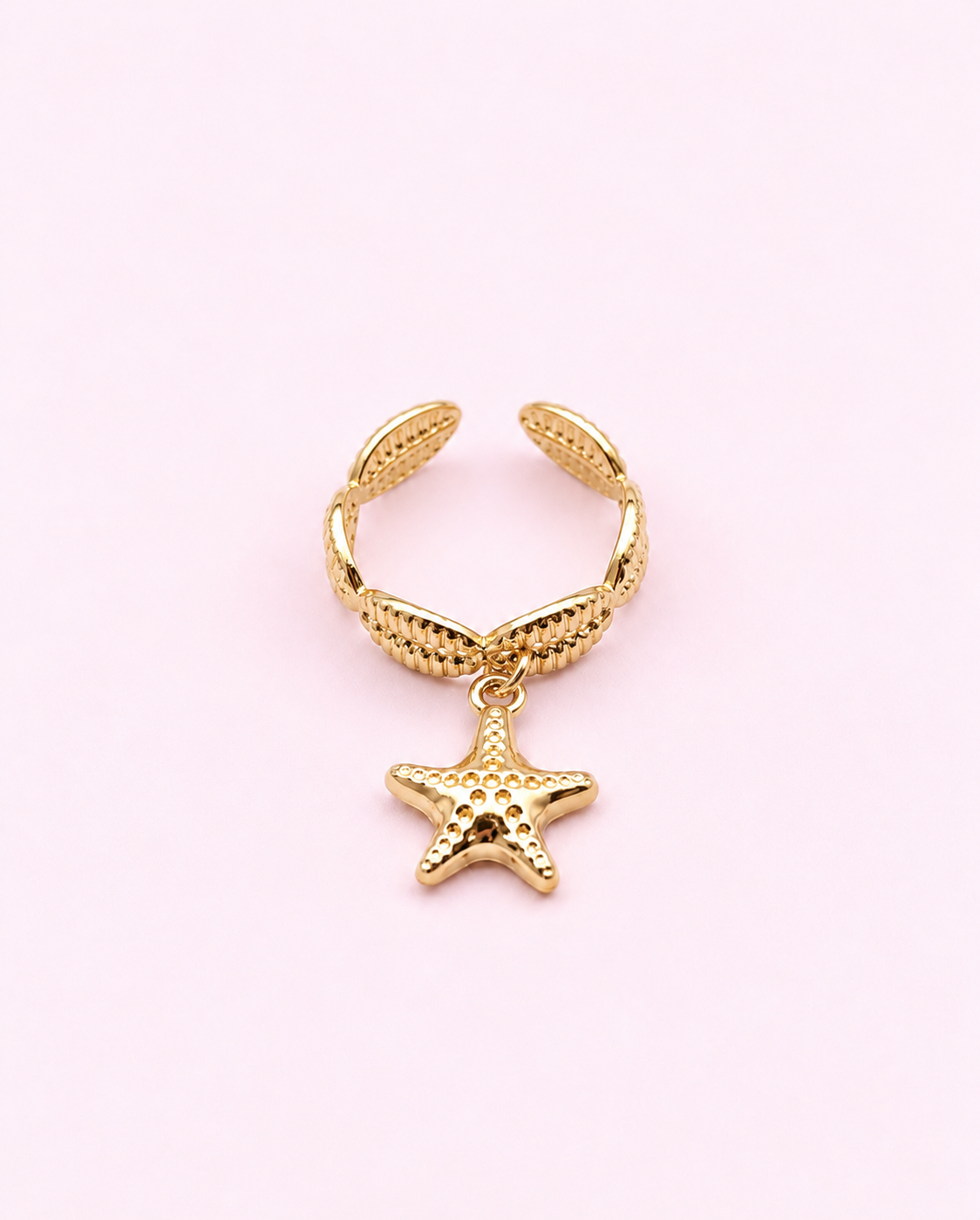 BAGUE COQUILLAGE