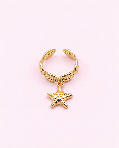 BAGUE COQUILLAGE