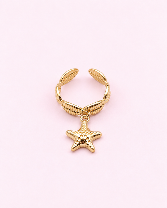 BAGUE COQUILLAGE